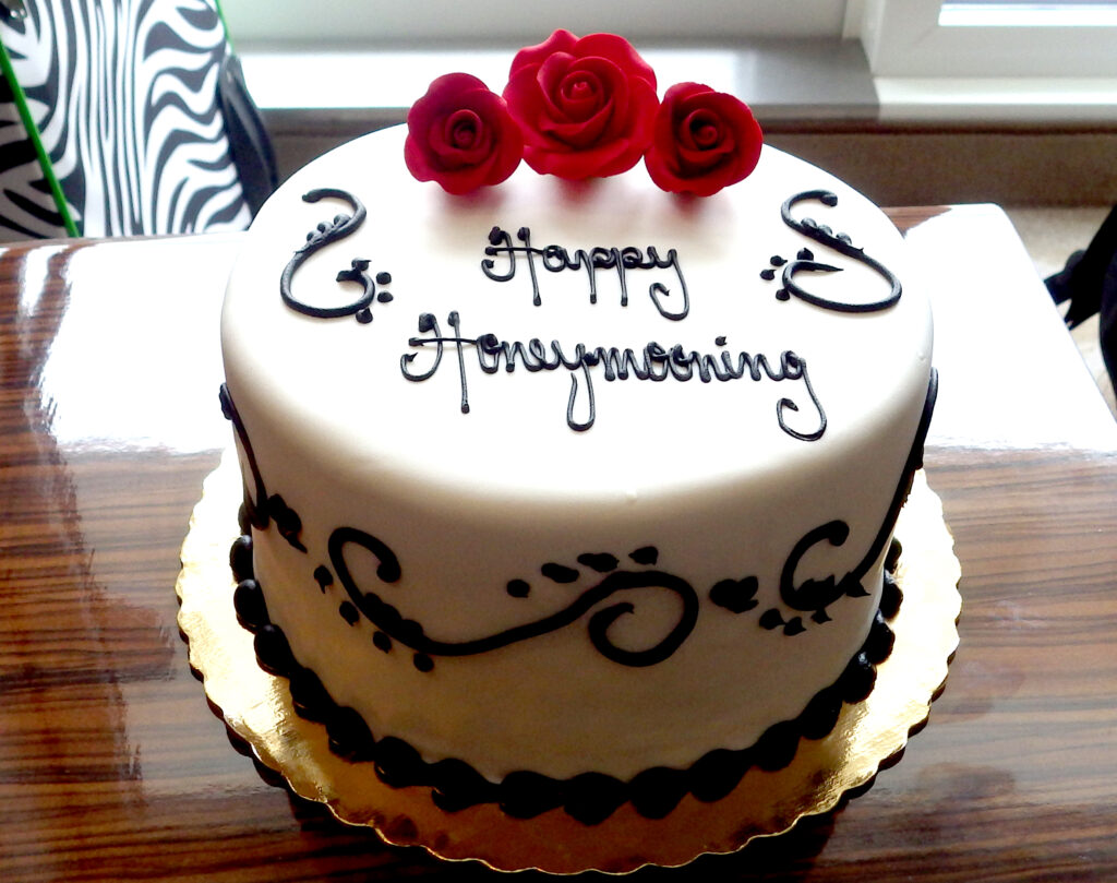 Honeymoon Cake